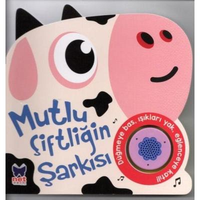 Mutlu Ciftligin Sarkisi Ciltli, Taschenbuch von Kolektif, Net Cocuk Yayinlari