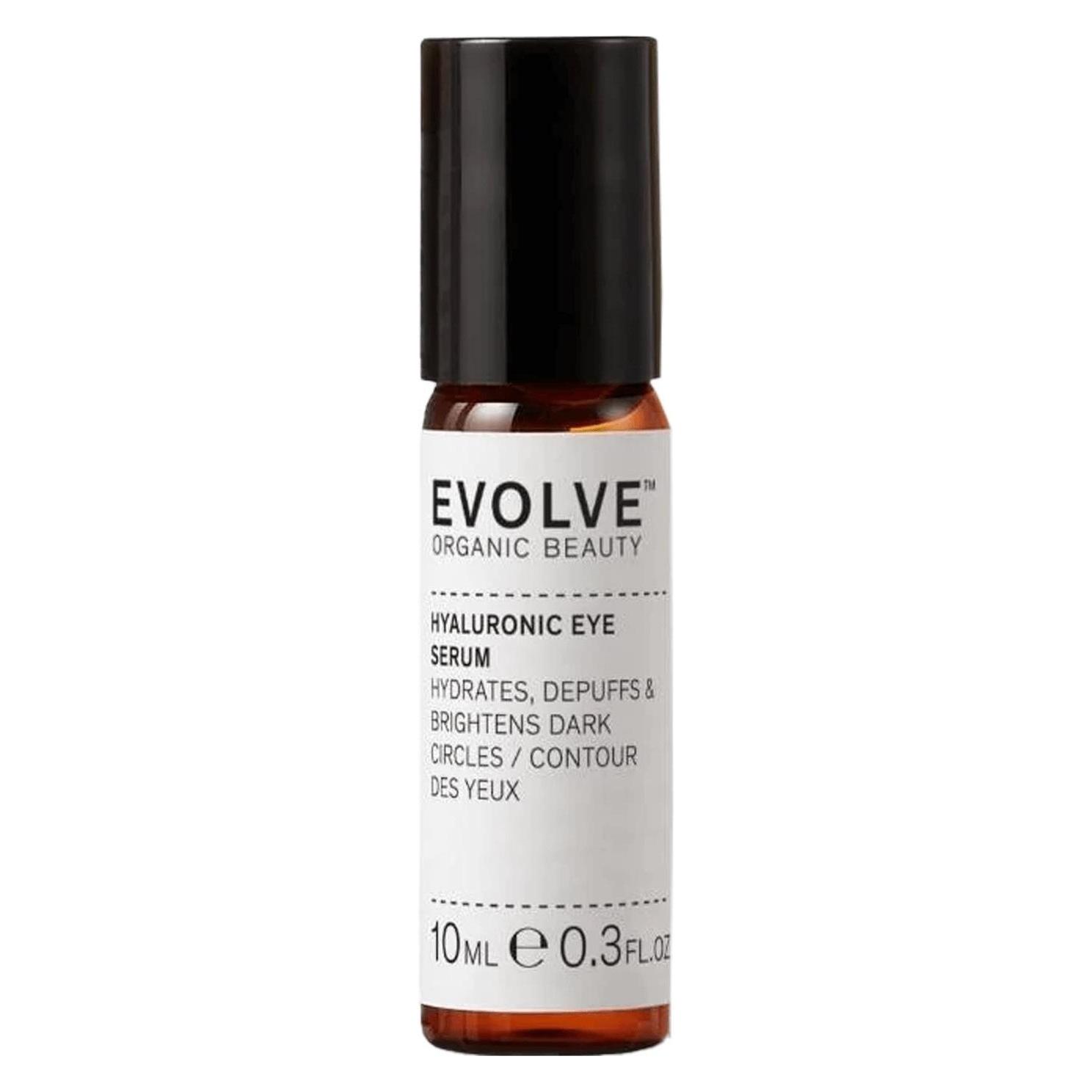 Evolve Beauty - Hyaluronic Eye Serum (Augenpflege Serum, 10 ml, Tag + Nacht) (EB134)