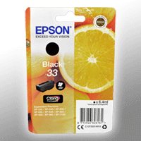 Epson Tinte C13T333140 schwarz 33
