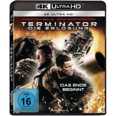 Terminator - Die Erlösung - Director's Cut (4K Ultra HD), Blu-ray 4K