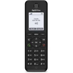 FRITZFon M3 DECT-Telefon schnurloses Erweiterungshandgerät schwarz