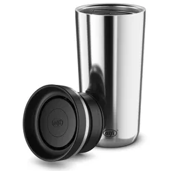 alfi Isolierbecher Coffee Mug 380,0 ml silber