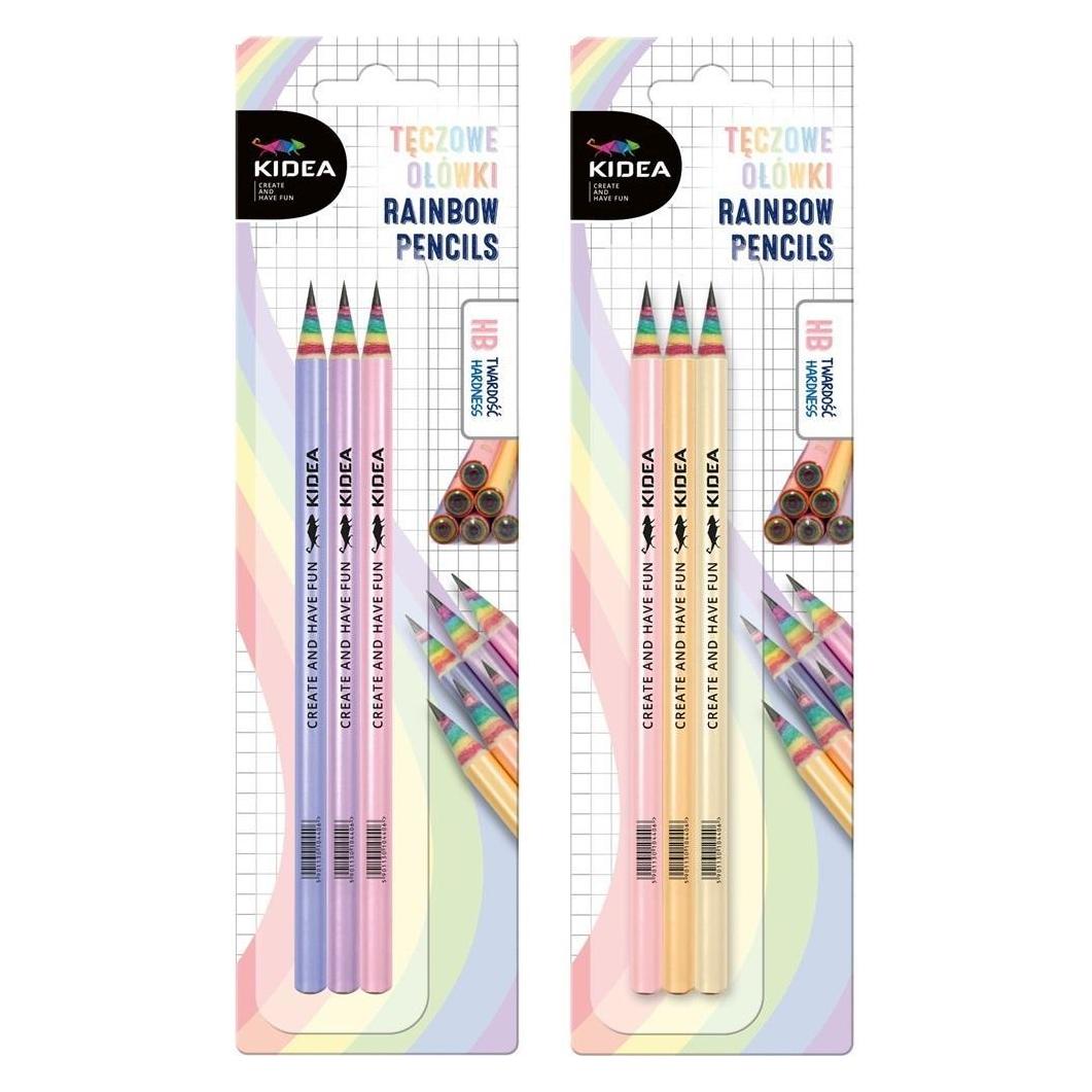 Derform Regenbogenstifte 3er-Mix KIDEA (3x) (47607441)