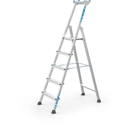 ZARGES XLstep S - LM-Stufen-Stehleiter 5 Stufen
