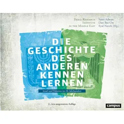 Die Geschichte des Anderen verstehen lernen, Fachbücher von Sami Adwan, Imke Ahlf-Wien, Dan Bar-On, Avner Ofrath, Eyal Naveh