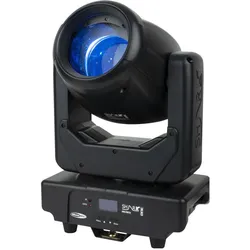 Showtec Shark Beam One (90 W, LED), Scheinwerfer, Schwarz