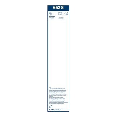 BOSCH Wischblatt Twin 3397118327
