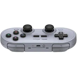 8bitdo Sn30 Pro (Android, iOS, PC, Switch), Gaming Controller, Grau
