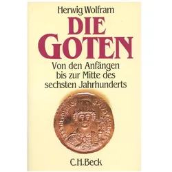 Die Goten, Sachbücher von Herwig Wolfram