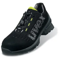 uvex 1 Sicherheitsschuh Halbschuhe S1, schwarz/gelb schwarz/gelb 41 - 6561941 - schwarz/gelb