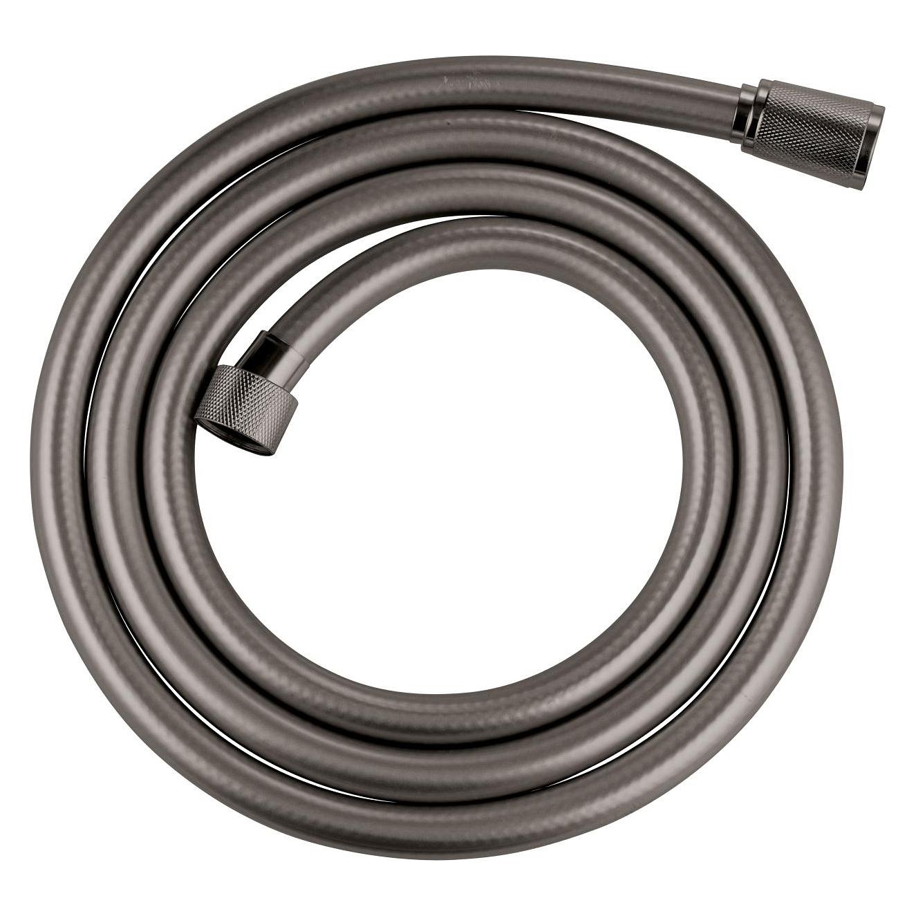 Grohe Brauseschlauch SILVERFLEX TwistStop 1750mm hard graphite (175 cm) (28388A01)