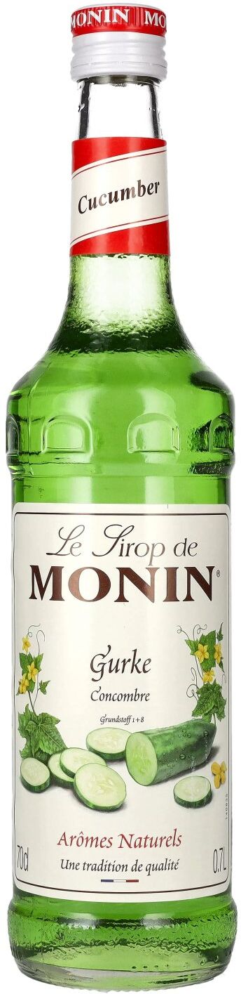 Le Sirop de Monin GURKE 0,7l