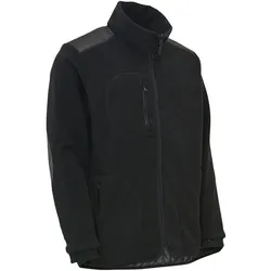 ELKA Jacke Zip-in Arbeitsjacke Xtreme fleece 150014 schwarz passend für 086004 Gr. S