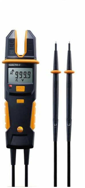 Testo Testeur de tension-courant, Type: 755-2 (0590 7552)