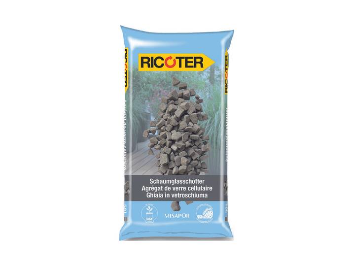 Ricoter Misapor Schaumglasschotter 50 l