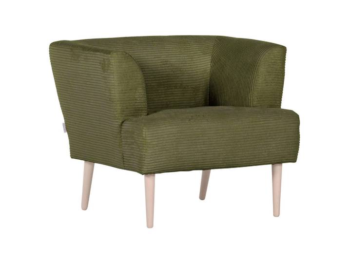 Hom`in Sessel, Olivgrün, Holz, Buche, massiv, 85x71x80 cm, Stoffauswahl, Wohnzimmer, Sessel, Sonstige Sessel