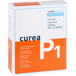 Curea P1 10x10cm Superabsorbierender Wundverband 25 ST