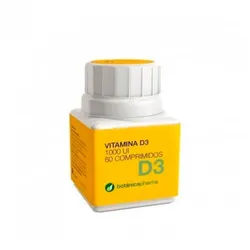 Botánicapharma Vitamin D3 60 Tabletten