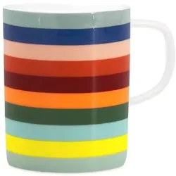 Remember Kaffeebecher Lorenzo 330 ml Porzellan Bunt