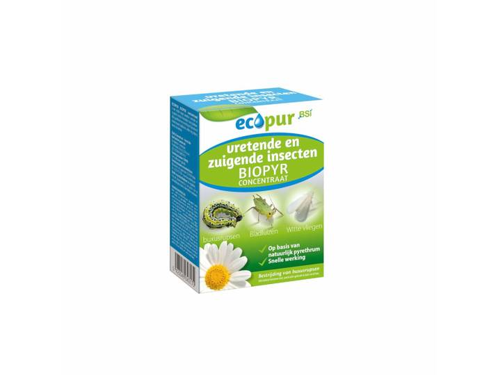 BSI ecopur biopyr vretende en zuigende insecten concentraat 30 ml