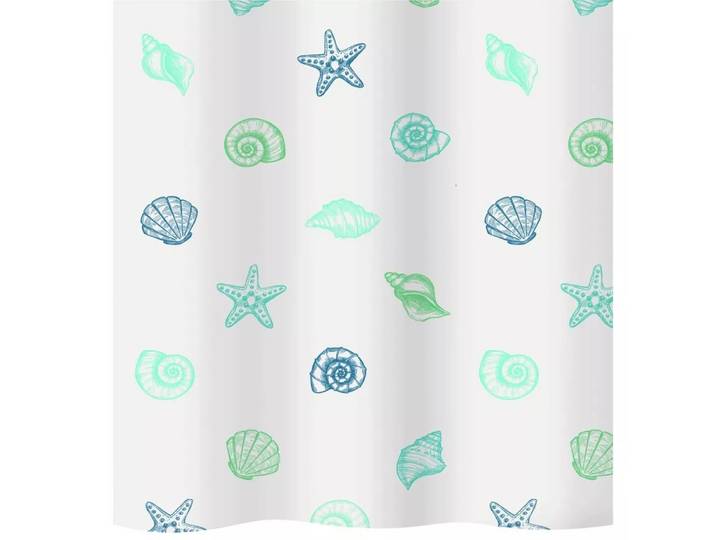 Diaqua - Duschvorhang Textil Mare, 180X240CM, Multicolor
