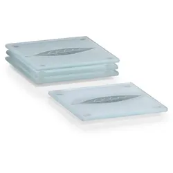 Zeller Untersetzer transparent