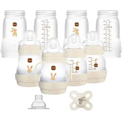 MAM 10-tlg. Easy Start Starter Set S, ab 0M, beige