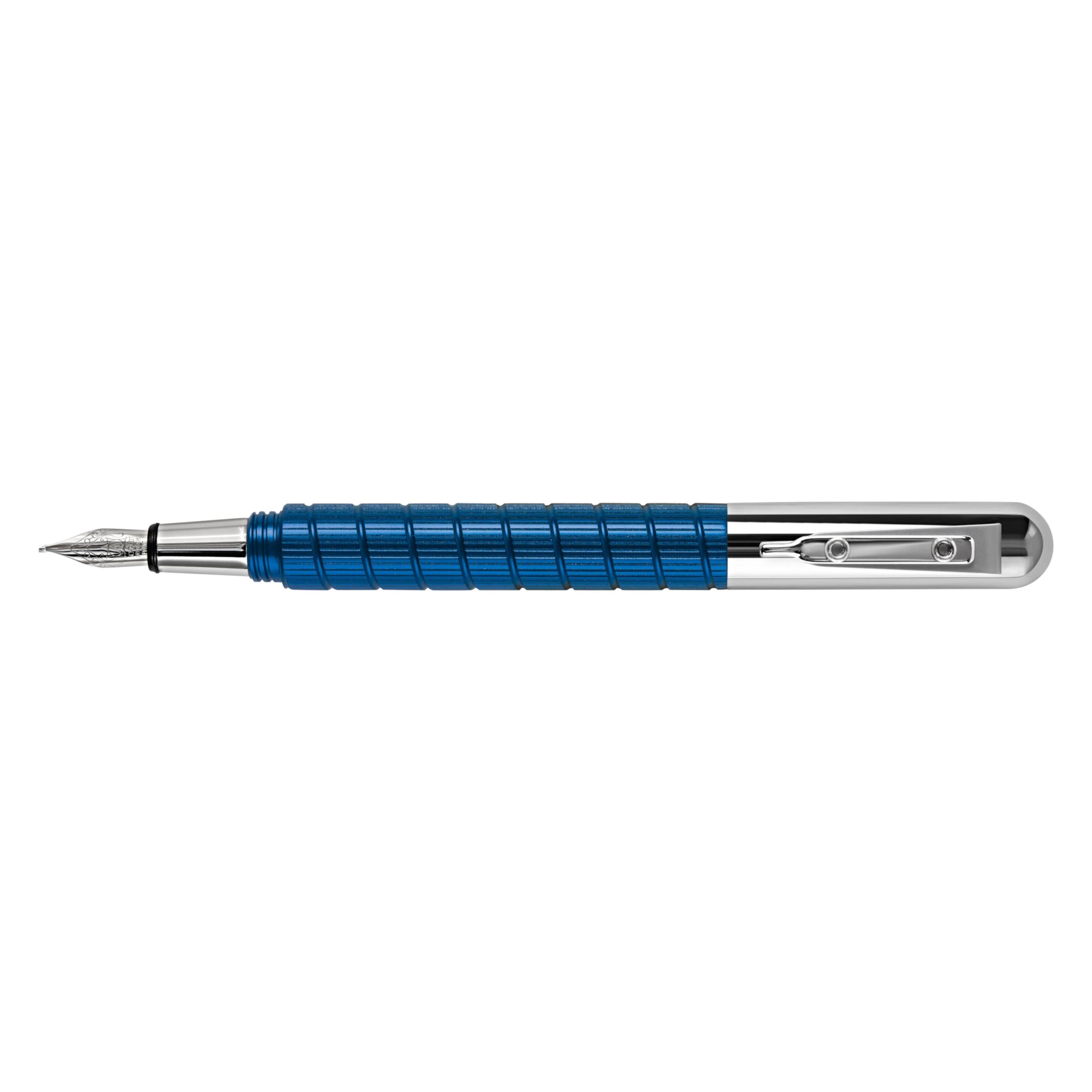 Stifflex Gm Officina End Mill Bichrome FLlfederhalter, Blau (49020300)