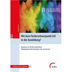 Mit dem Frderschwerpunkt EsE in die Ausbildung?, Schulbücher von Philipp Hascher