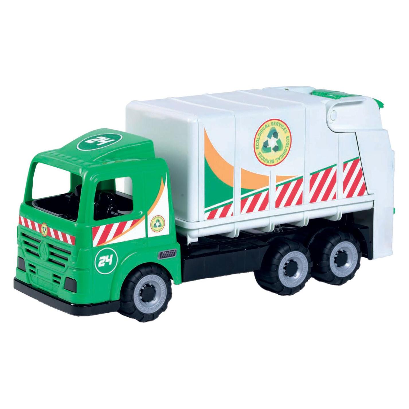 Androni Mega Müllwagen, 50cm (54413606)