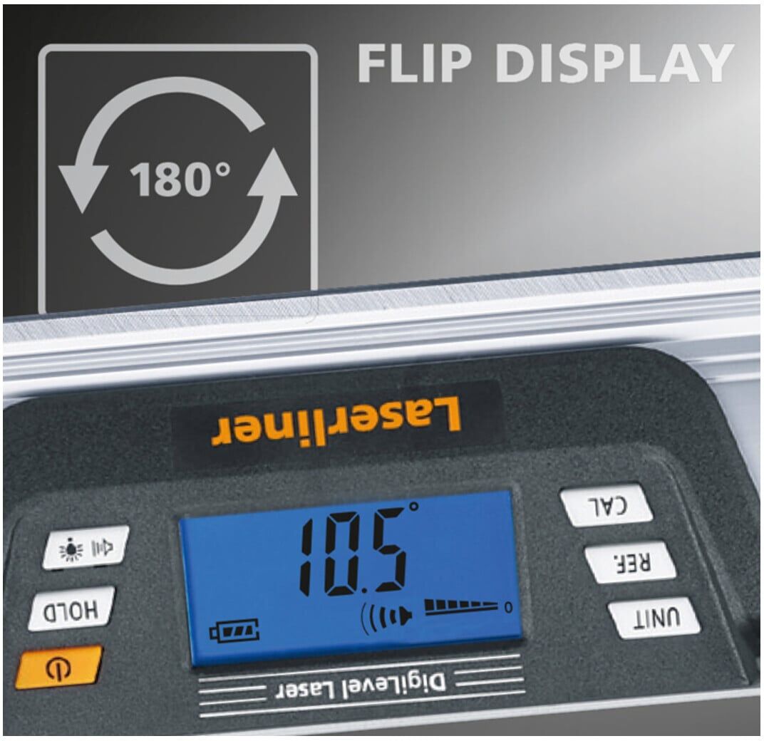 Laserliner Digitale-Wasserwaage DigiLevel Laser G80 (081.257A)