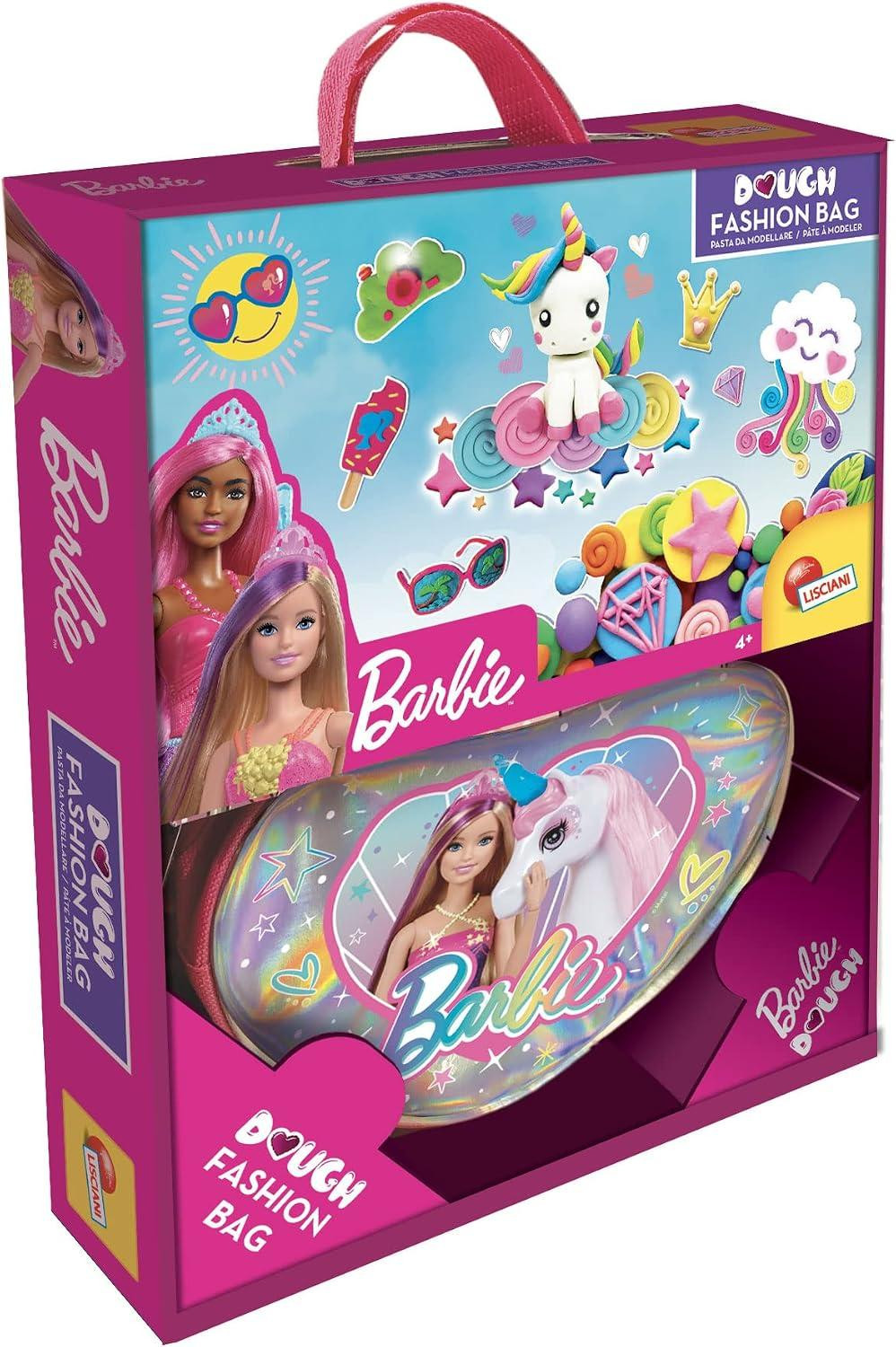 oCreon Klei Mode Tas - 300g Klei met 4 Vormpjes - Veelkleurig Creatief Speelgoed voor Kinderen