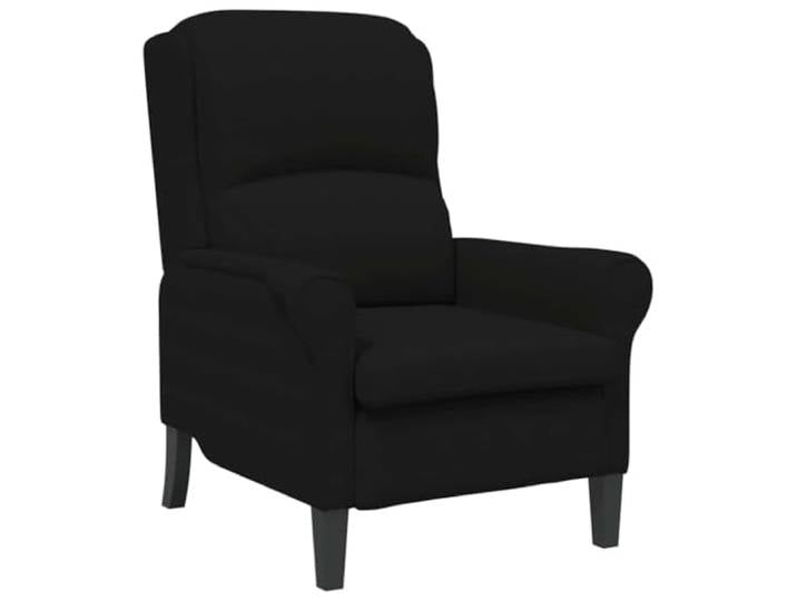 Makastle Sessel Schwarz 76 x 94 x 102 cm Mikrofaser