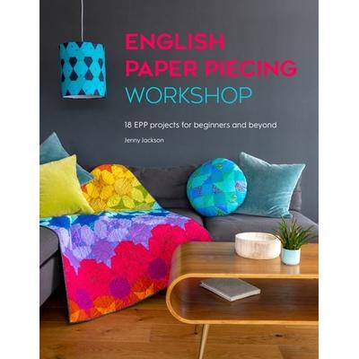 English Paper Piecing Workshop, Taschenbuch von Jenny Jackson, David & Charles, 978-1-4463-0904-9