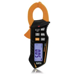 HT Instruments, Multimeter, Stromzange HT7005 digital III 300 V Anzeige (Counts): 4000 (CAT III 300V, Zangenstrommesser)