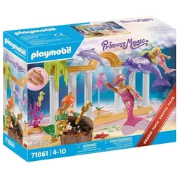 Playmobil 71861 Meerjungfrauen-Schatz mit Delfinen
