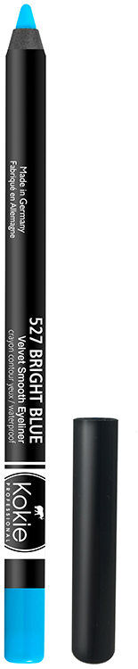 Kokie Velvet Smooth Eyeliner - Bright Blue