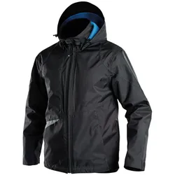 Dassy,  Arbeitsjacke wasser-/winddicht Hyper schwarz Gr.S (XS)
