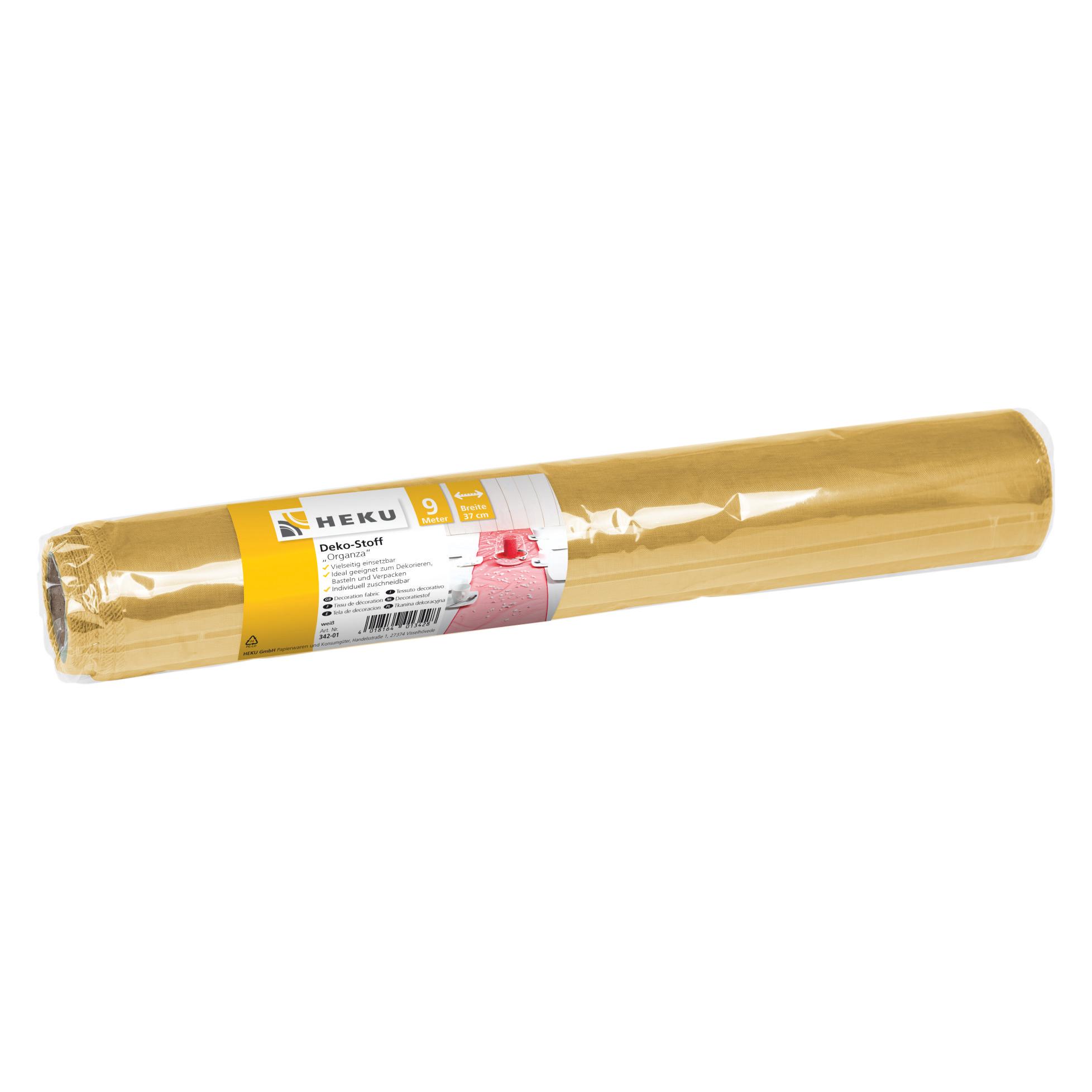 Heku Organza Dekostoff (342-24)
