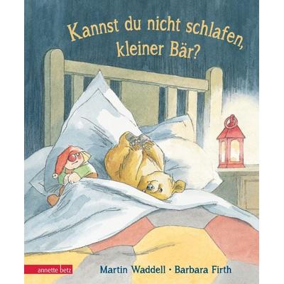 Kannst du nicht schlafen, kleiner Bär?, Gebundene Ausgabe von Martin Waddell, Annette Betz im Ueberreuter Verlag, 978-3-219-11661-8