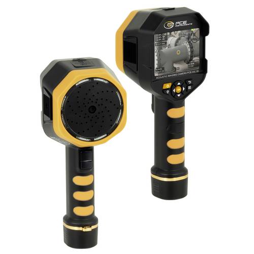 PCE Instruments Akustische Bildgebungskamera Farbdisplay 2kHz - 100kHz USB-C, WLAN