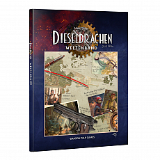 Dragon Pulp Games Dieseldrachen (Zweite Edition) - Weltenband (inklusive Weltkarte A2) - deutsch 298200