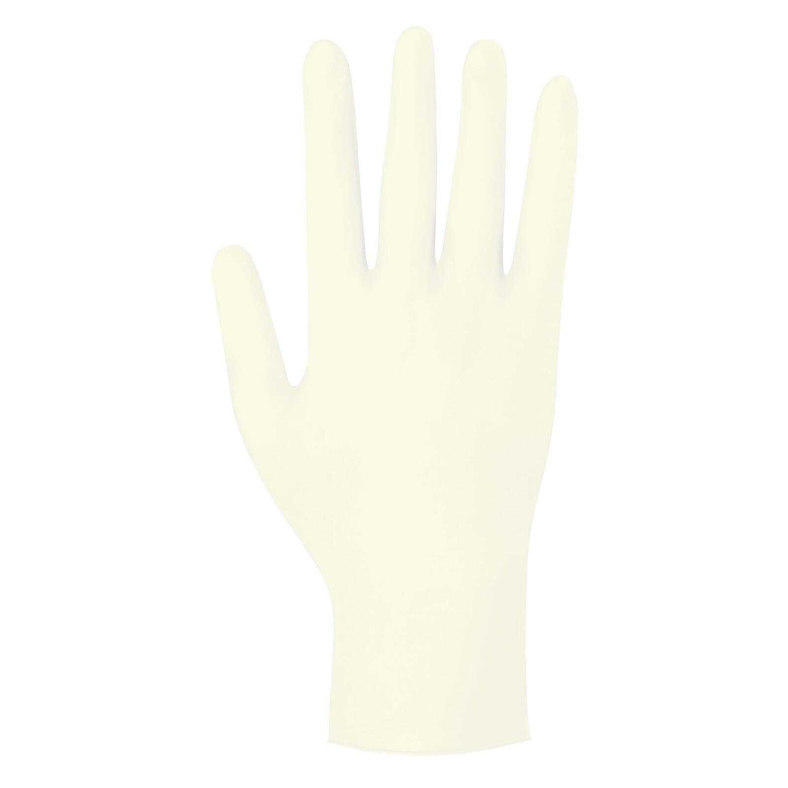 Meditrade® Gentle Skin® steril Einmalhandschuhe Größe L beige 50 Paar 8021RLW
