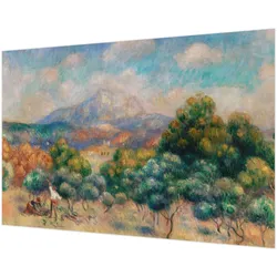 FOTOTAPETE 152x104 cm - Berglandschaft