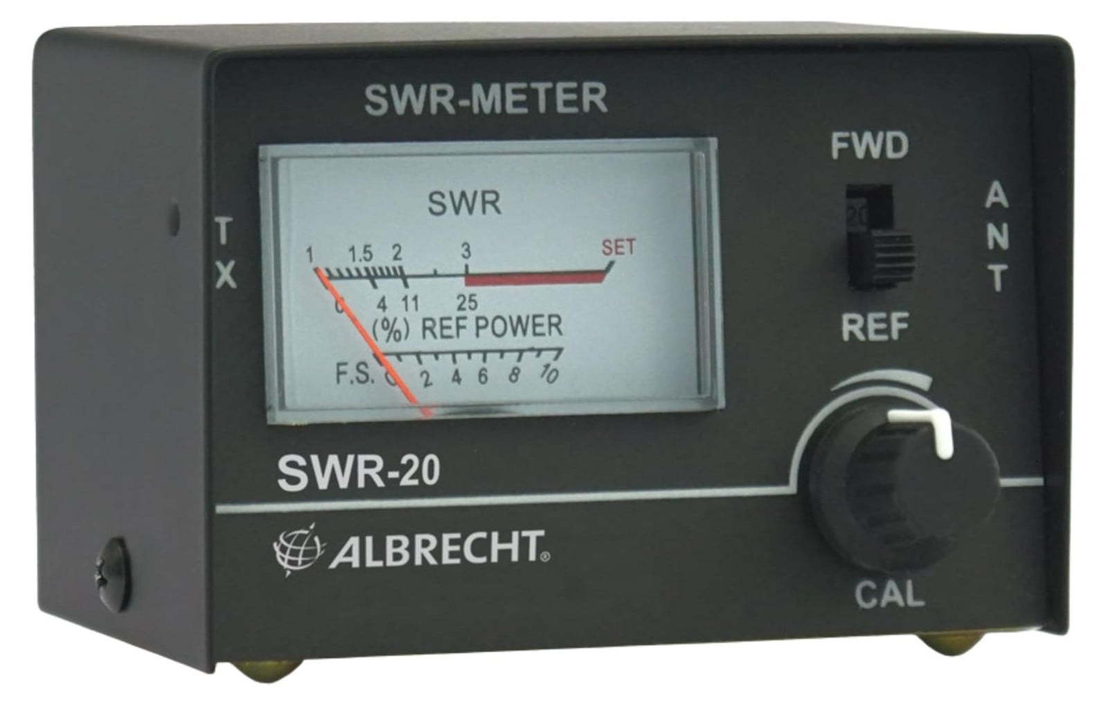 Albrecht SWR20 staande golfmeter