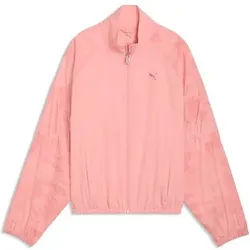 PUMA Damen Jacke W Puma League Woven Jacket, Größe S in Pink Pink