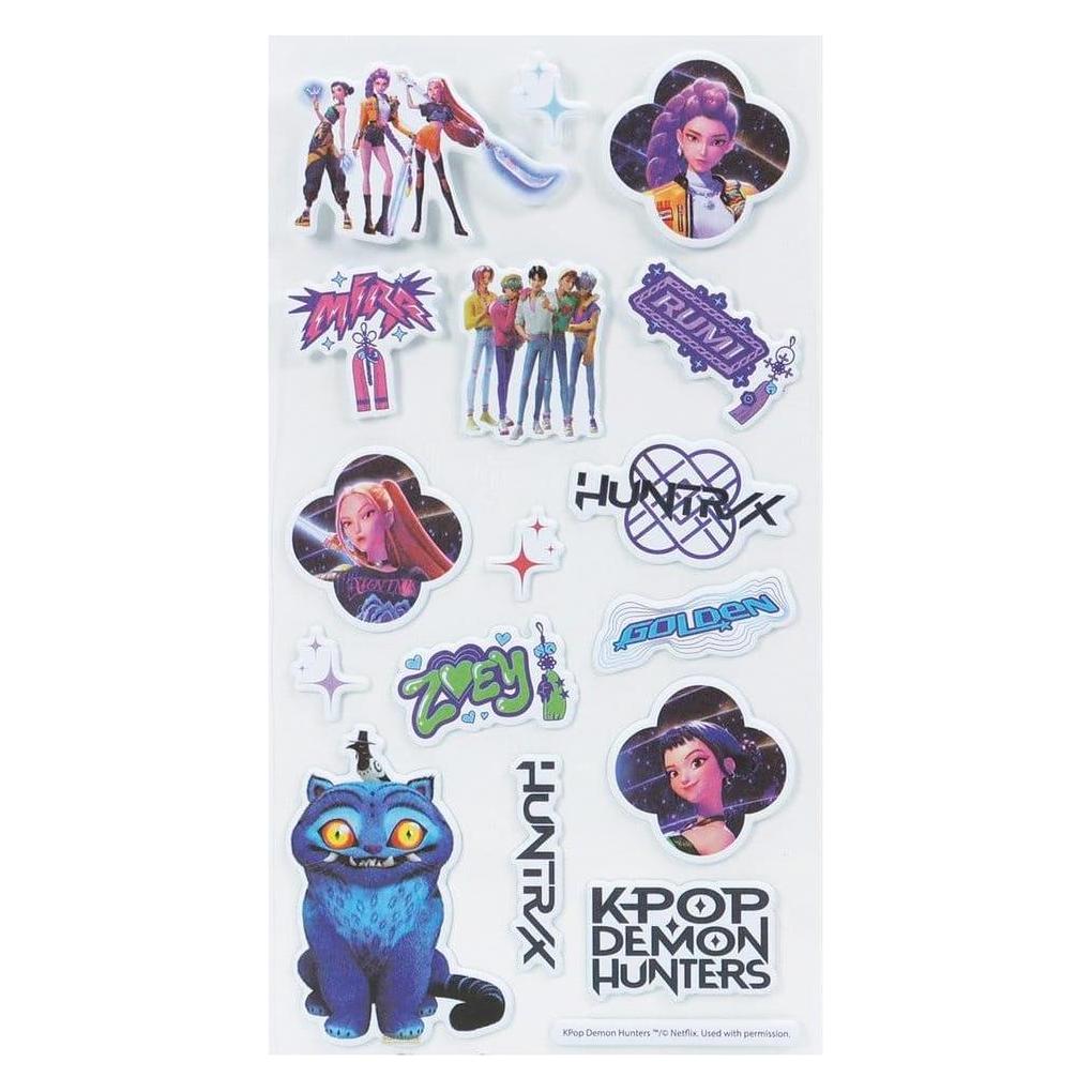 Blue Sky KPop Demon Hunters set autocollants Puff (BSSKD711438)