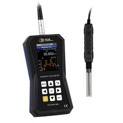 PCE Instruments Magnetfeldmessgerät PCE-MFM 3800 Sensor transversal AC DC ±3500 mT Datenlogger 10 Mio. Messpunkte