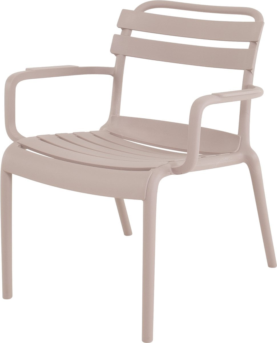 Les Torvi loungestoel - taupe