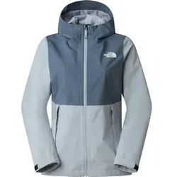 THE NORTH FACE Damen Jacke W ODLES RAIN JACKET, Größe M in Grau Grau